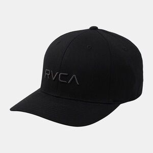 RVCA Black Men's Cap